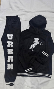 UC Sweatsuits Black & White