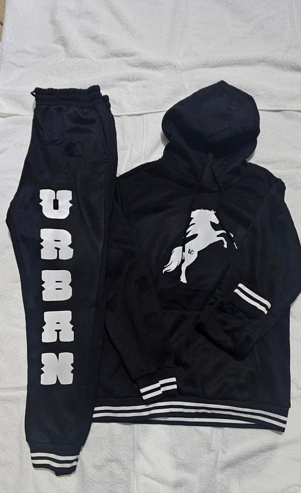 UC Sweatsuits Black & White