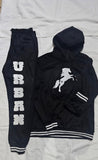 UC Sweatsuits Black & White