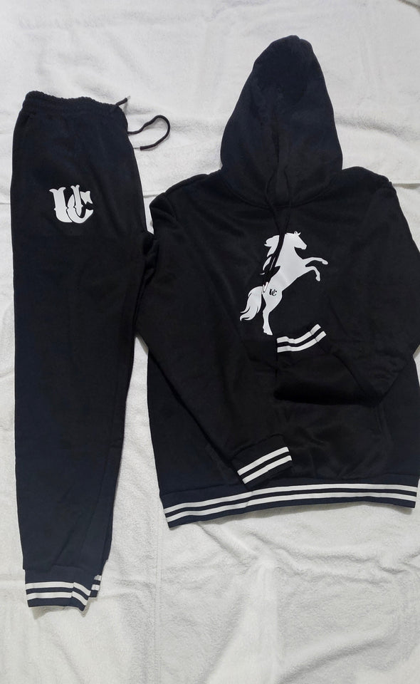 UC Sweatsuits Black & White
