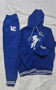 UC Sweatsuits Blue & White