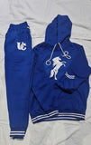 UC Sweatsuits Blue & White
