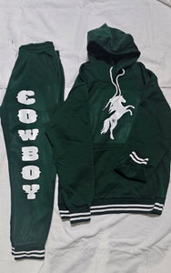 UC Sweatsuits Green & White