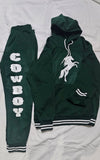 UC Sweatsuits Green & White