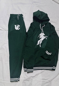 UC Sweatsuits Green & White