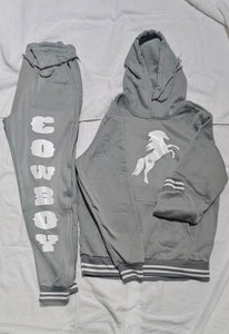 UC Sweatsuits Grey & White