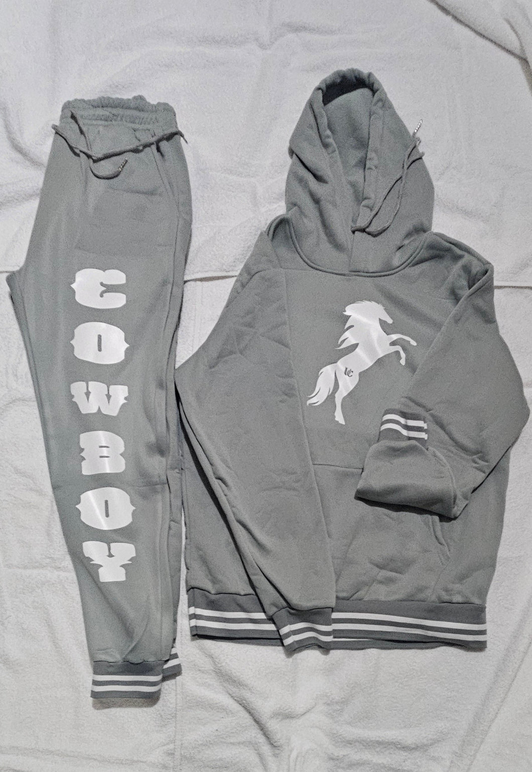 UC Sweatsuits Grey & White