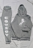 UC Sweatsuits Grey & White