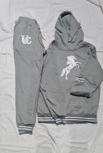 UC Sweatsuits Grey & White