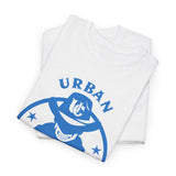 Urban Cowboy Yeehaw White & Blue