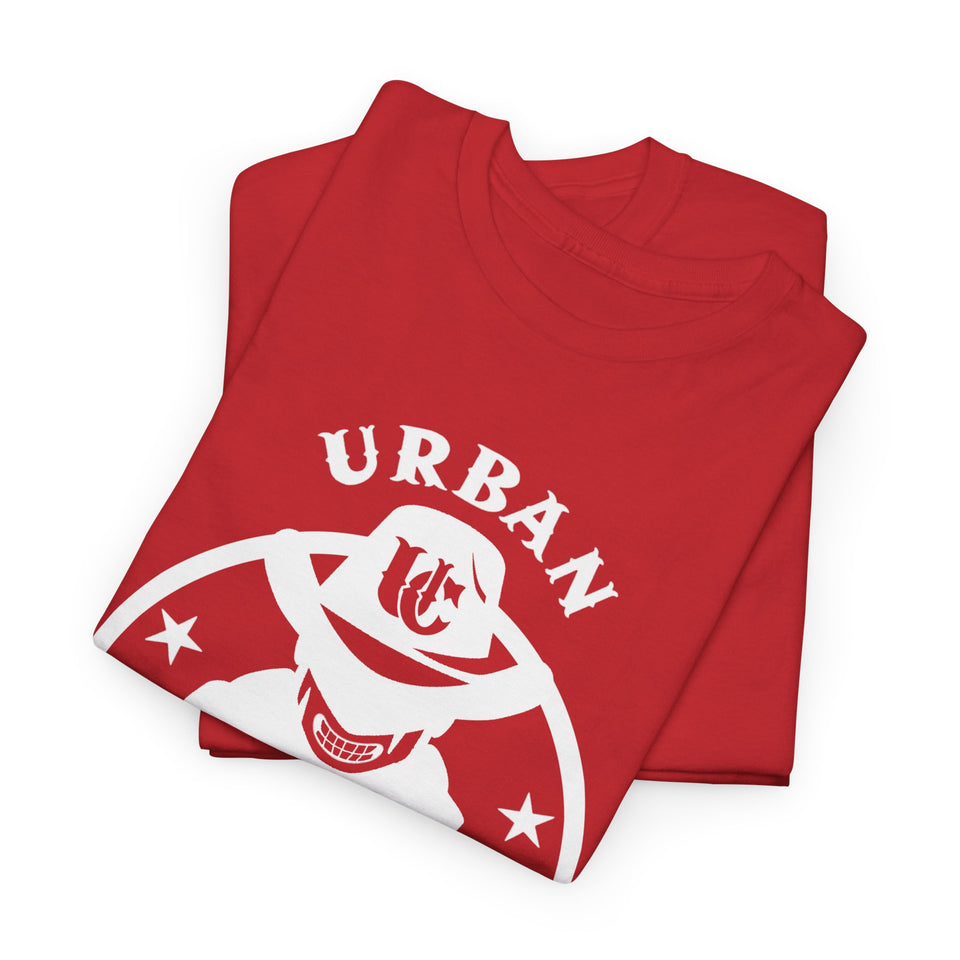 Urban Cowboy Yeehaw Red & White