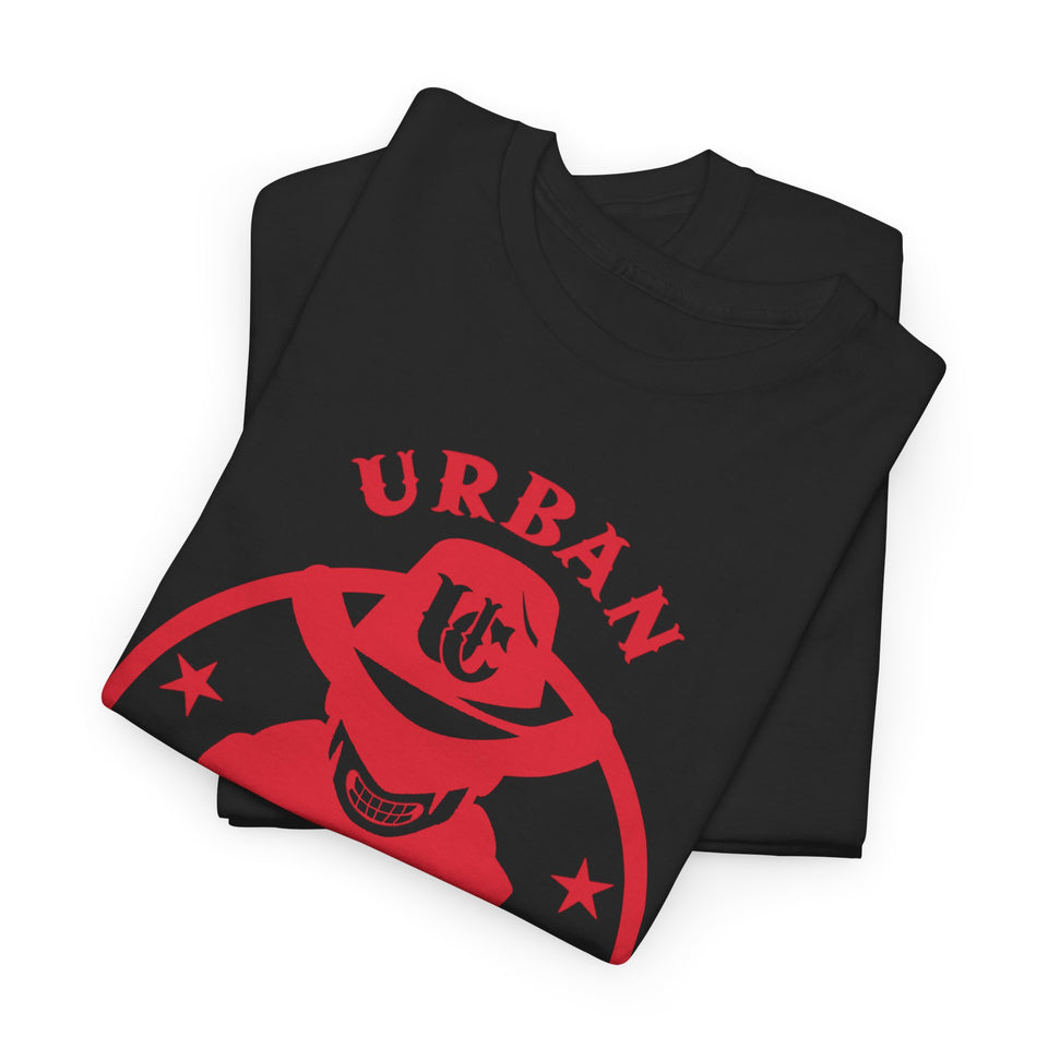 Urban Cowboy Yeehaw Black & Red