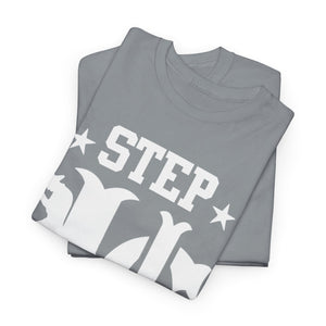 UC Step Better White & Grey Tees