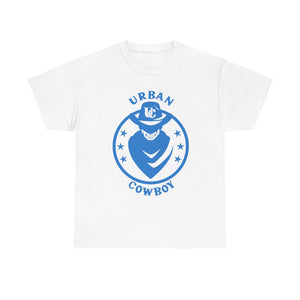 Urban Cowboy Yeehaw White & Blue