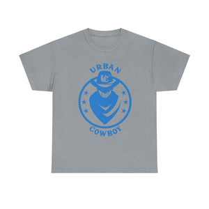 Urban Cowboy Yeehaw Grey & Blue