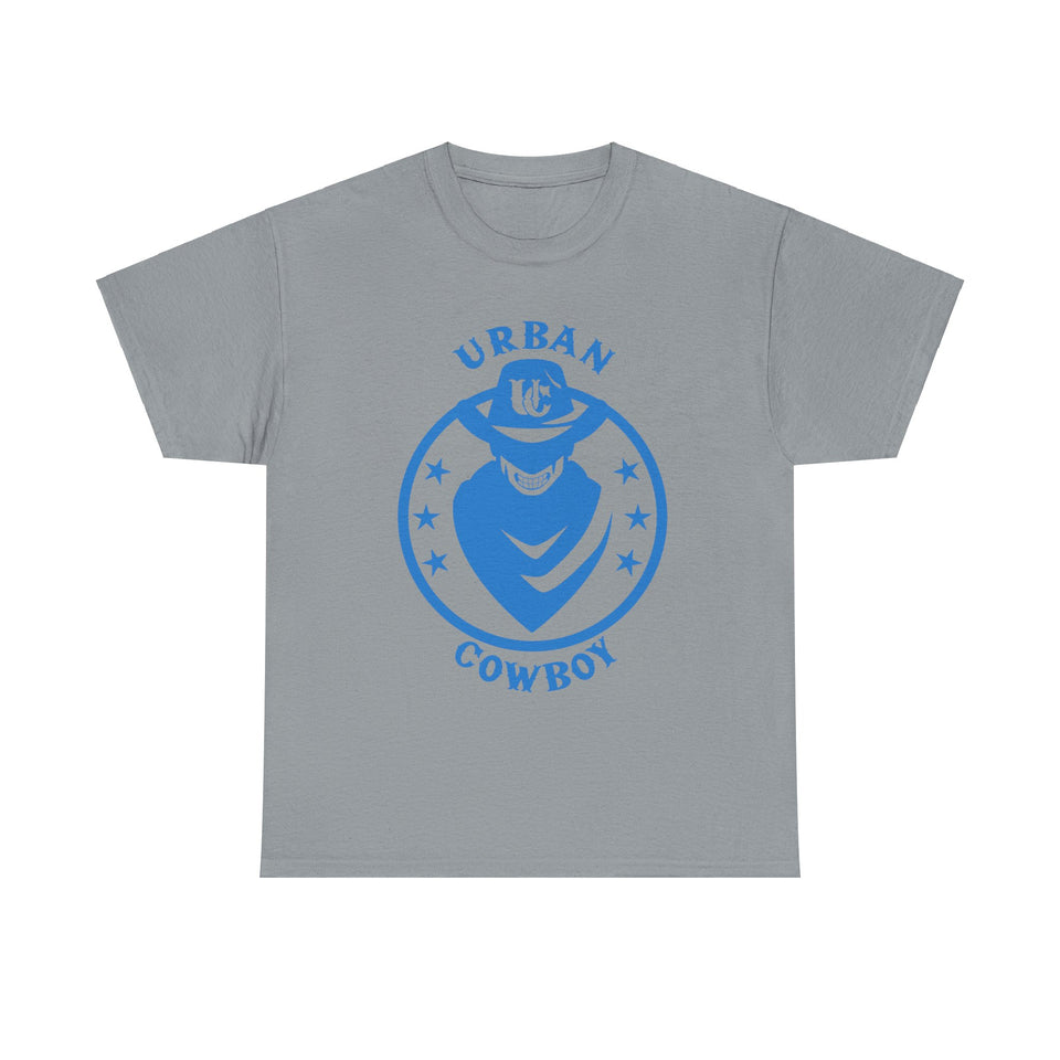 Urban Cowboy Yeehaw Grey & Blue