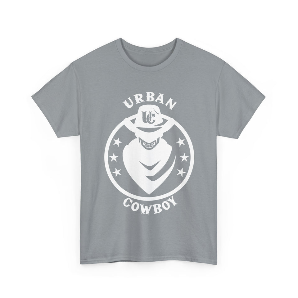 Urban Cowboy Yeehaw Grey & White