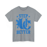 UC Step Better Blue & Grey Tees