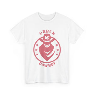 Urban Cowboy Yeehaw White & Pink