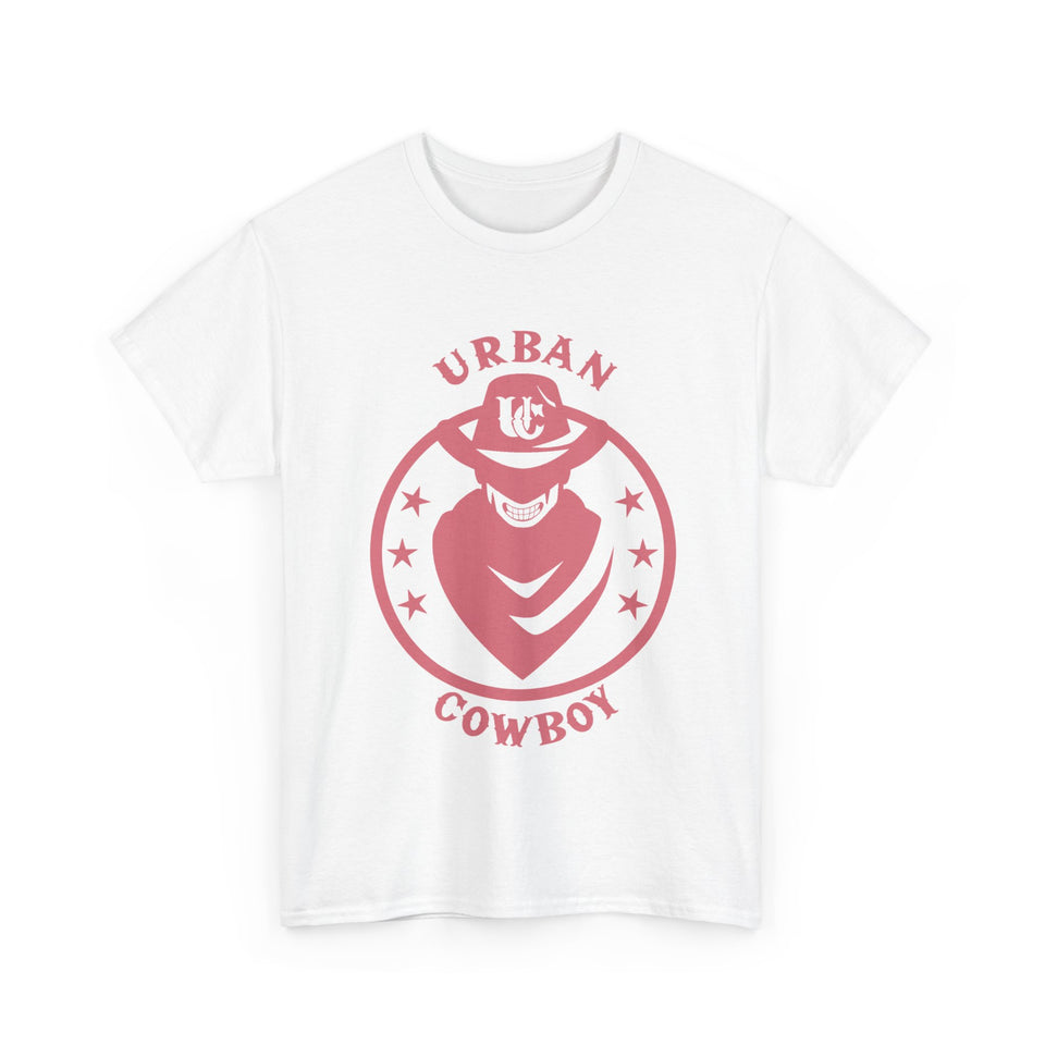 Urban Cowboy Yeehaw White & Pink