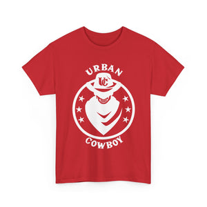 Urban Cowboy Yeehaw Red & White