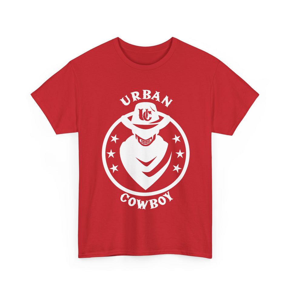 Urban Cowboy Yeehaw Red & White