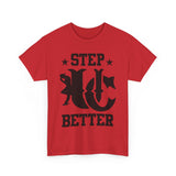 UC Step Better Red & Black Tees