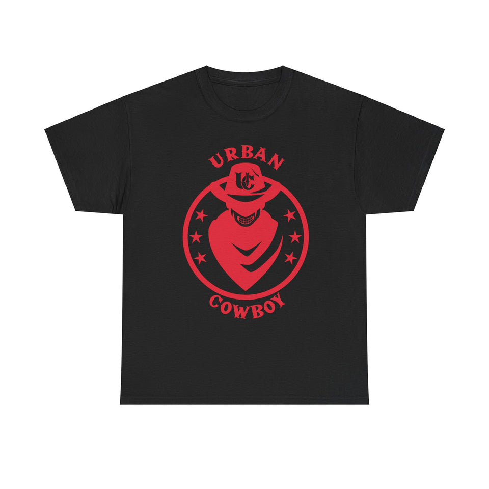 Urban Cowboy Yeehaw Black & Red