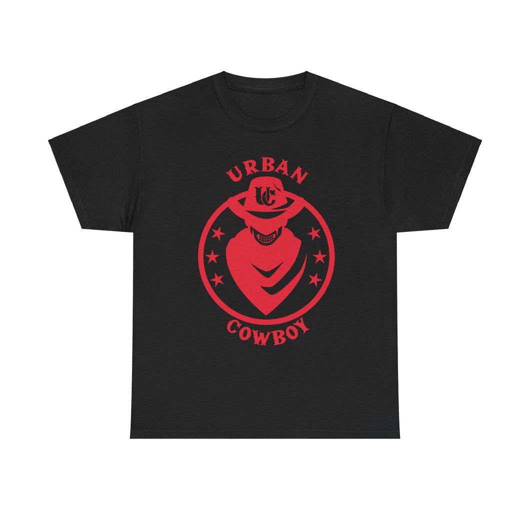 Urban Cowboy Yeehaw Black & Red