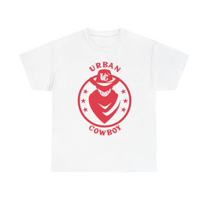 Urban Cowboy Yeehaw White & Red