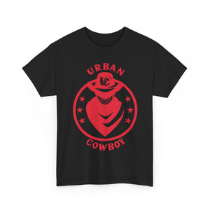 Urban Cowboy Yeehaw Black & Red
