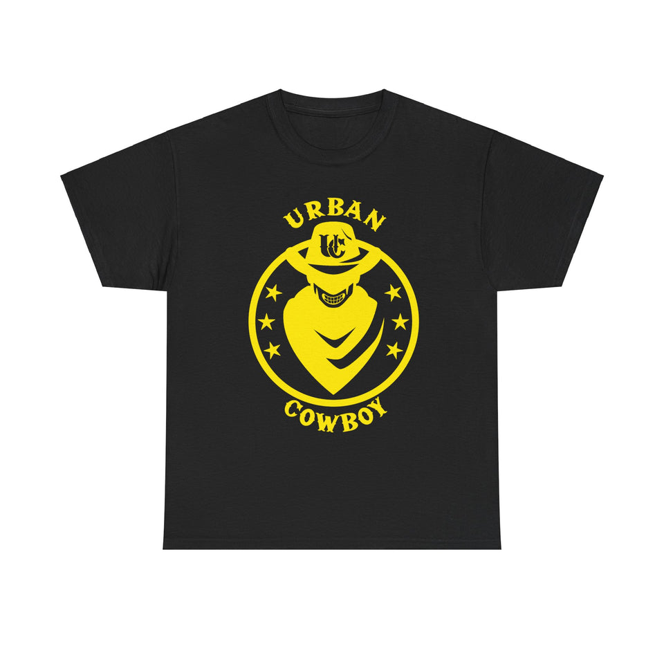 Urban Cowboy Yeehaw Black & Yellow