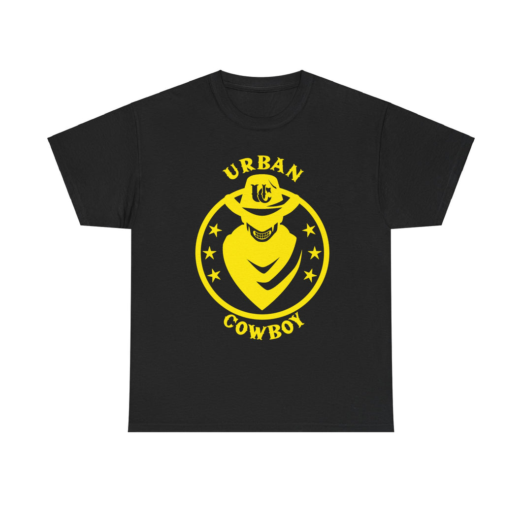 Urban Cowboy Yeehaw Black & Yellow