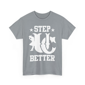 UC Step Better White & Grey Tees