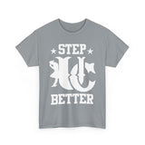 UC Step Better White & Grey Tees