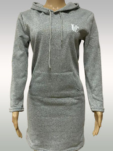 UC Long Sleeve Hooded Dress