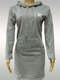 UC Long Sleeve Hooded Dress
