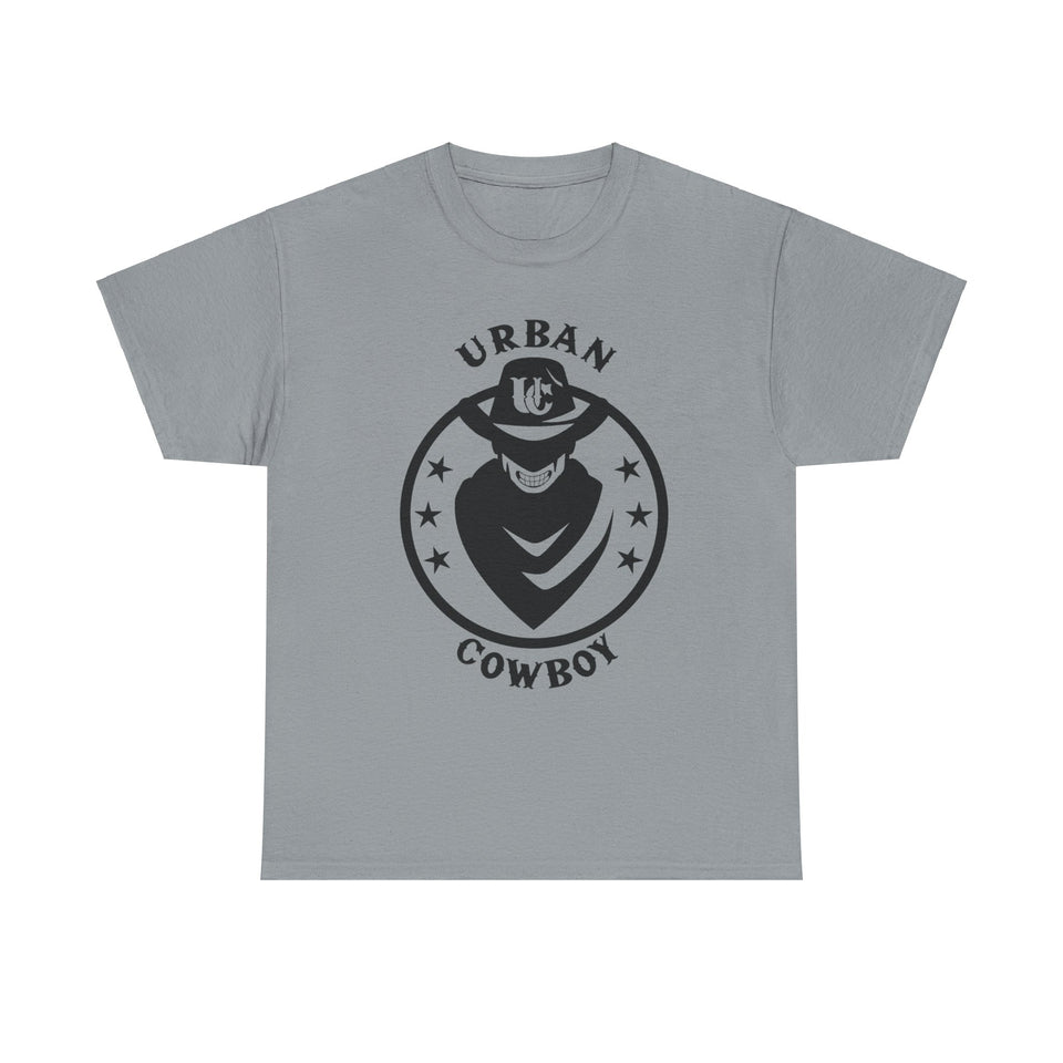 Urban Cowboy Yeehaw Grey & Black