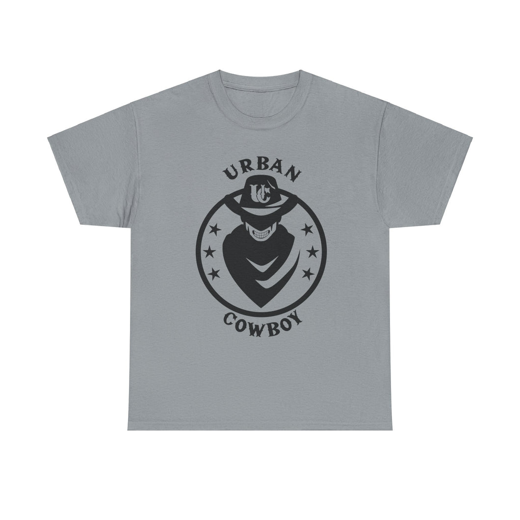 Urban Cowboy Yeehaw Grey & Black