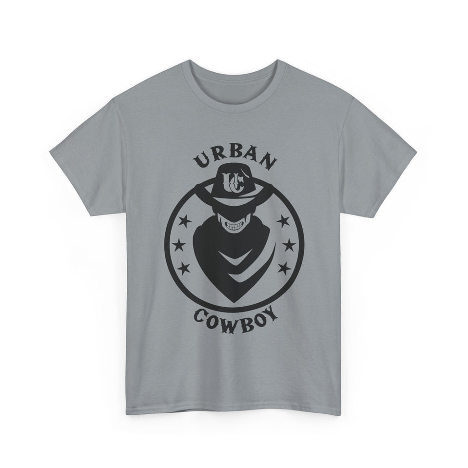 Urban Cowboy Yeehaw Grey & Black