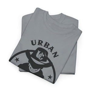 Urban Cowboy Yeehaw Grey & Black