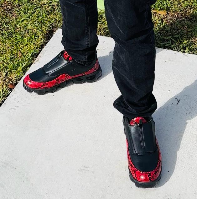 UC Black & Red "Viper"