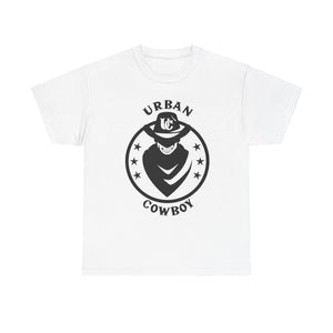Urban Cowboy Yeehaw White & Black