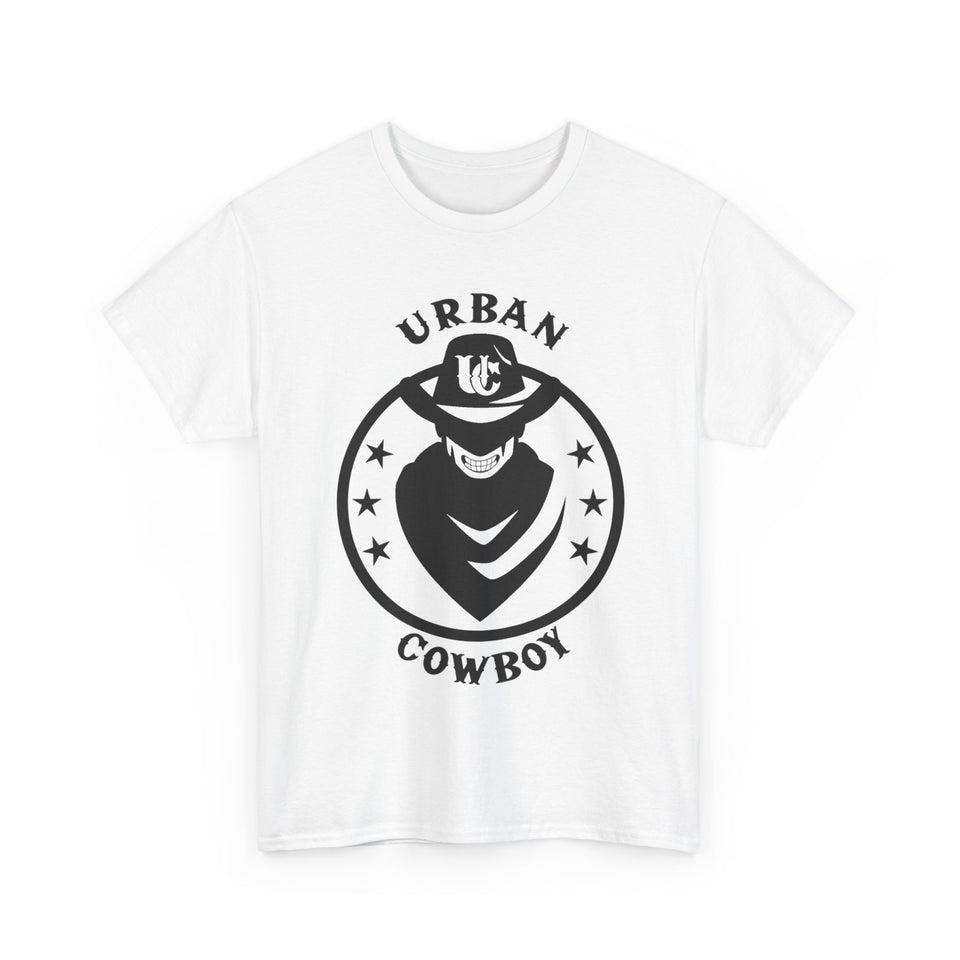 Urban Cowboy Yeehaw White & Black