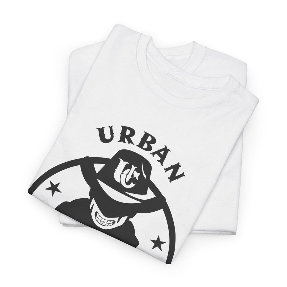 Urban Cowboy Yeehaw White & Black